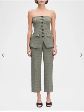 Favorite Daughter
The Phoebe Houndstooth Bustier